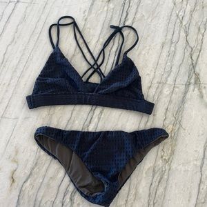 Acacia bikini - top is size M bottom is size S